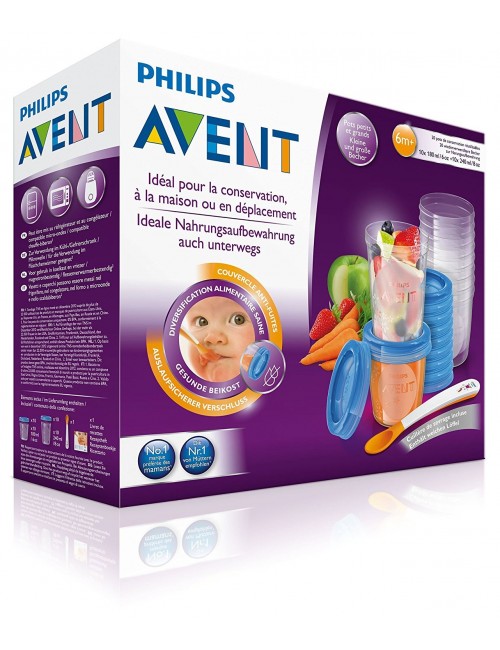 Kit de pots de conservation