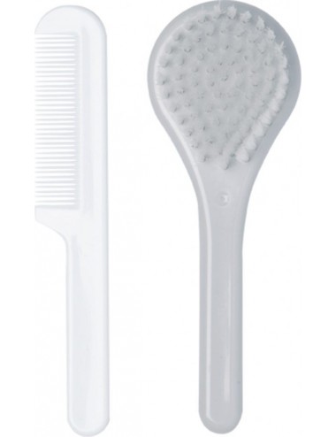 Brosse et peigne