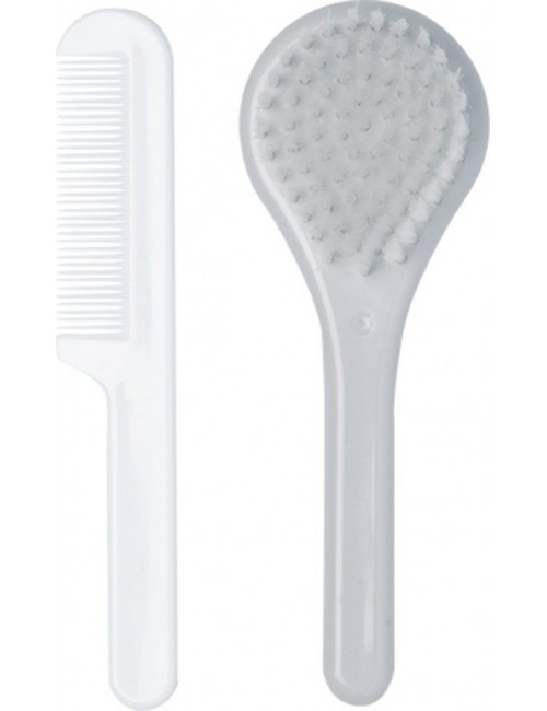 Brosse et peigne