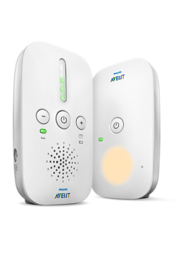 Écoute-bébé DECT, connexion privée à 100 %