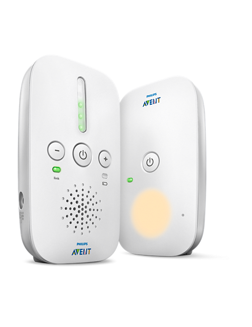 Écoute-bébé DECT, connexion privée à 100 %