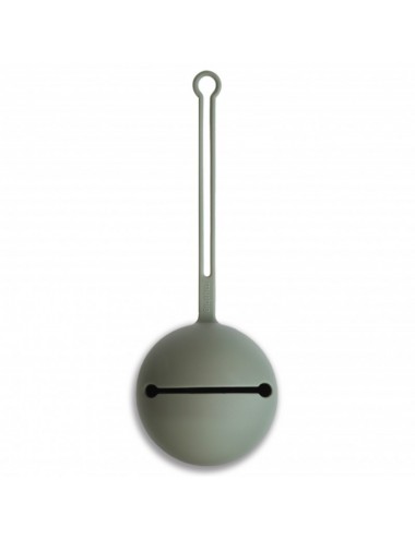 Boite sucette en silicone