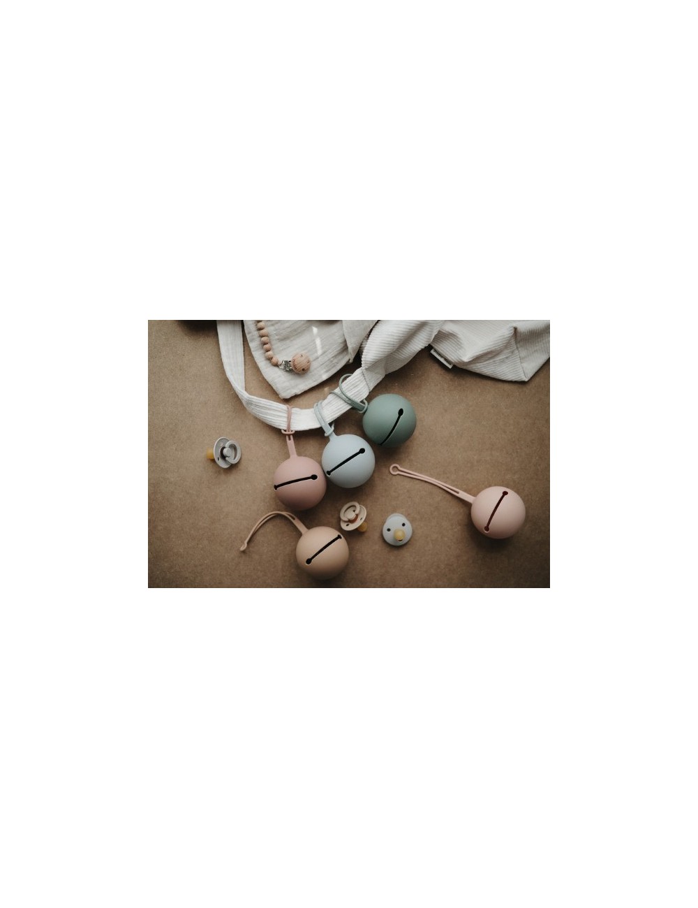 Boite sucette en silicone