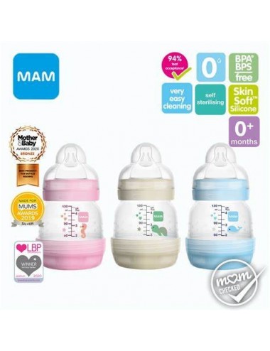 Biberon plastic 160ml