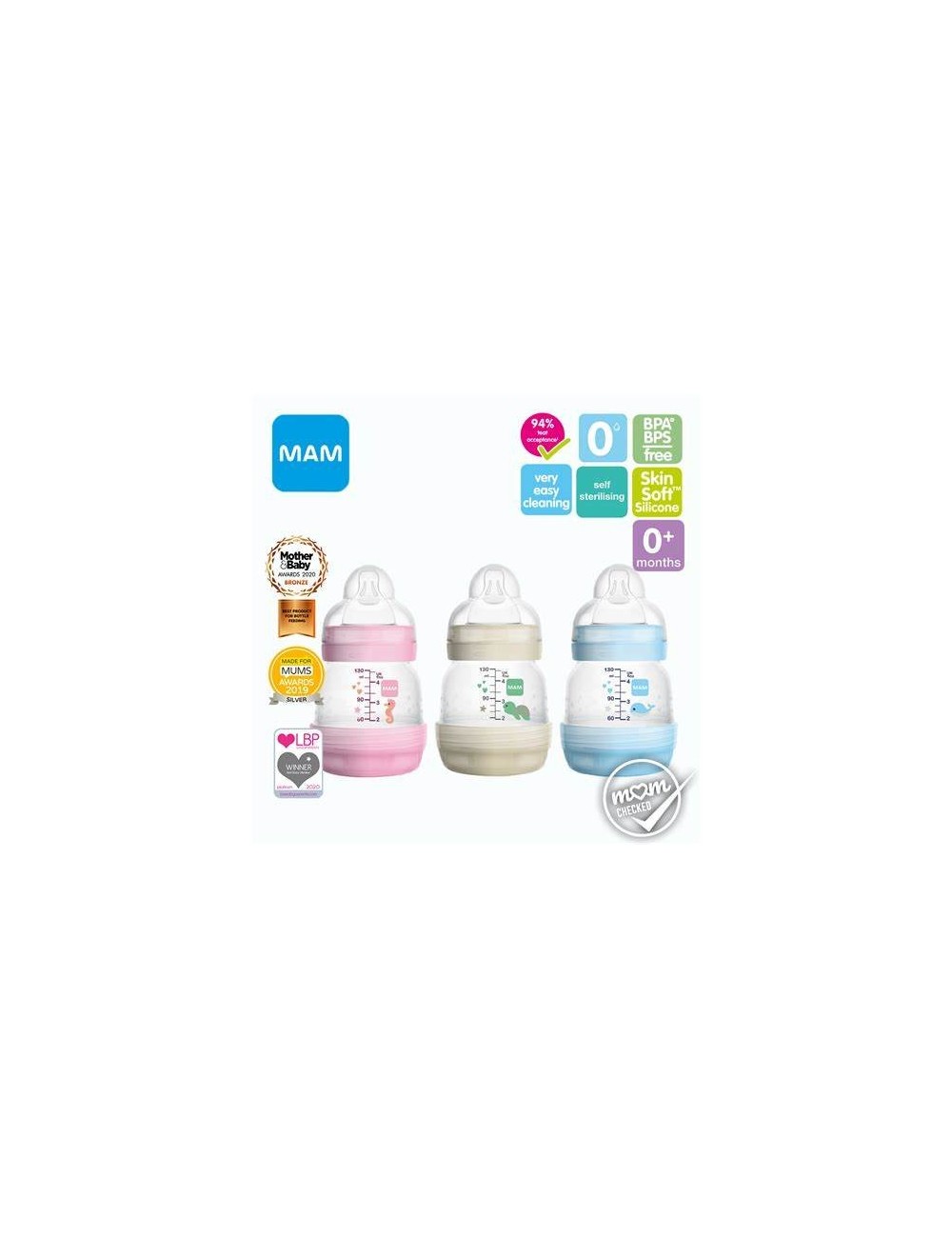 Biberon plastic 160ml