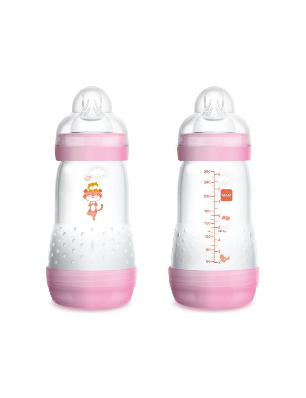 Biberon plastic 260ml