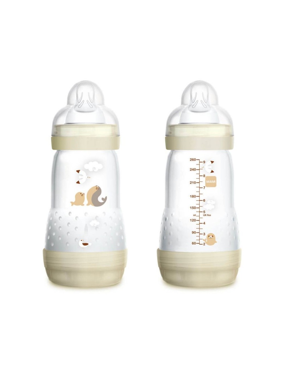 Biberon plastic 260ml