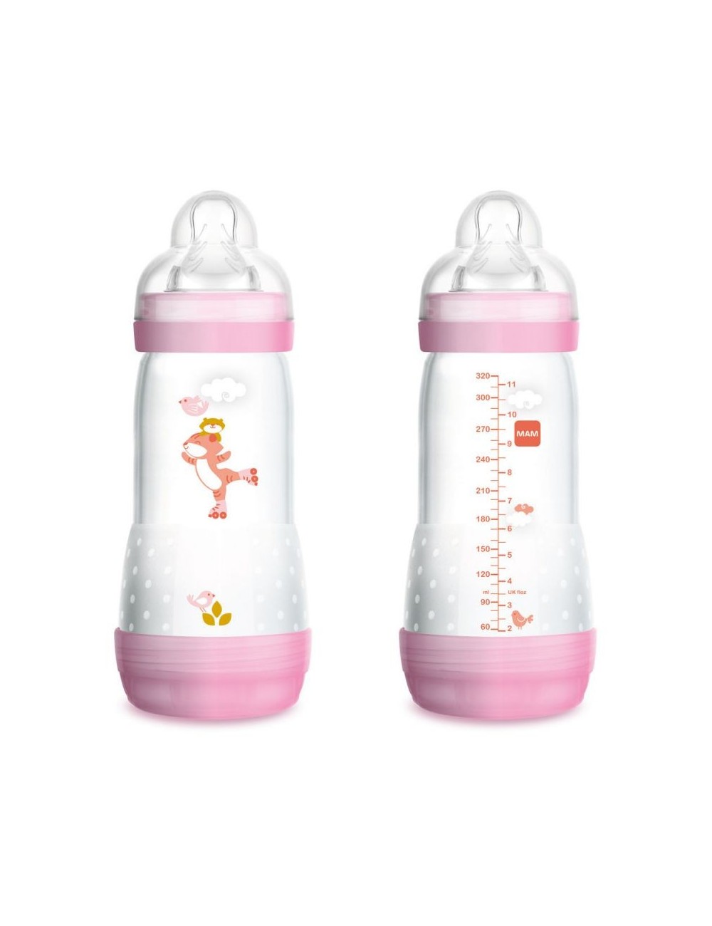 Biberon plastic 320ml