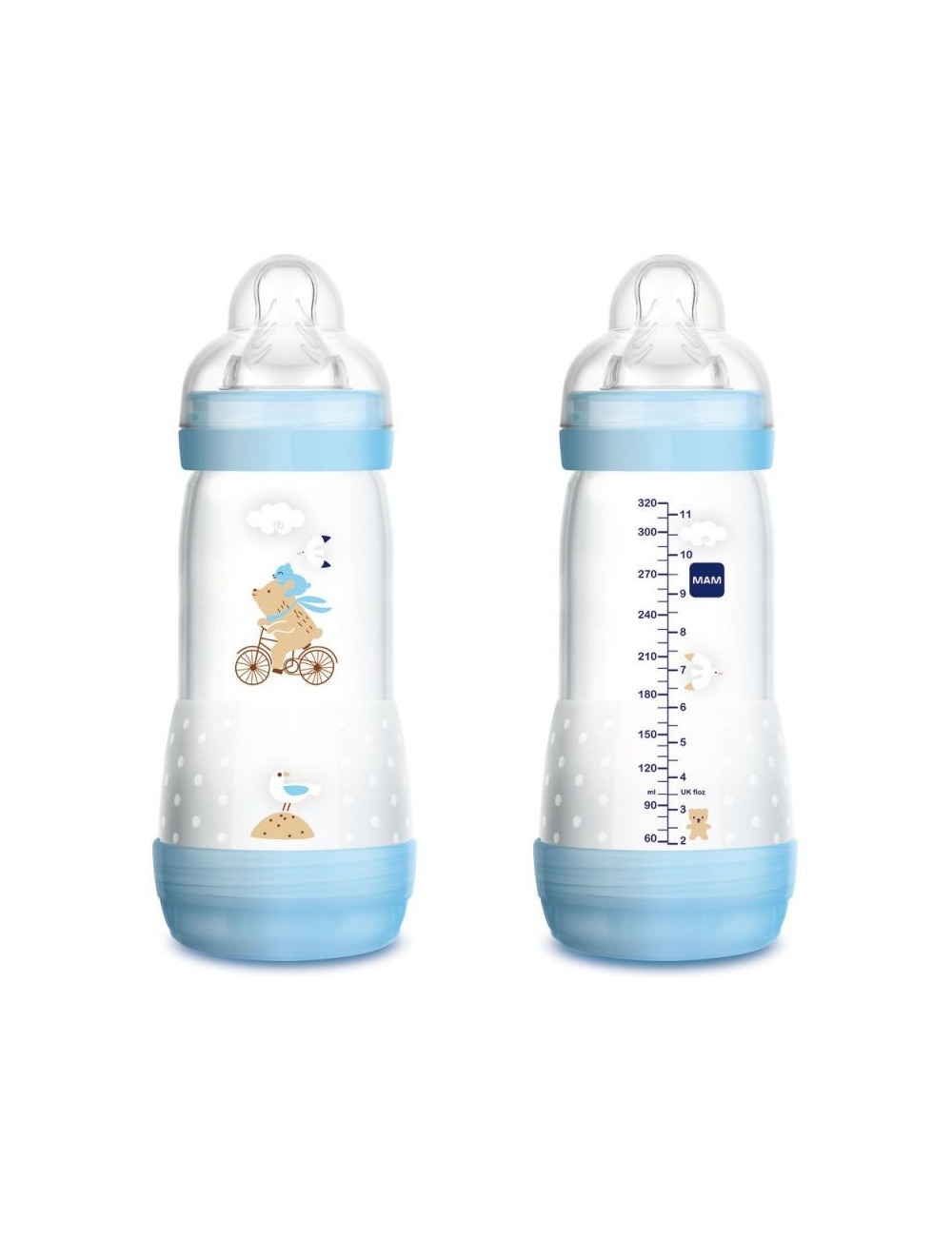 Biberon plastic 320ml
