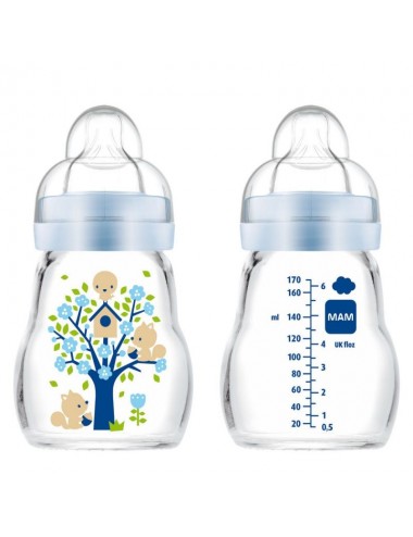 Biberon en verre 170ml