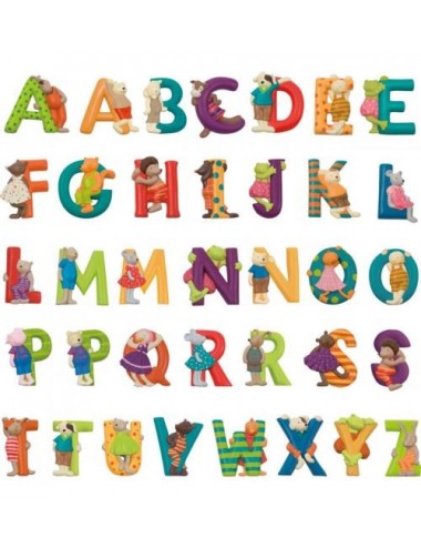 Lettre de l'alphabet moulin roty