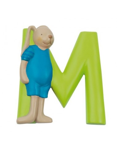 Lettre de l'alphabet moulin roty