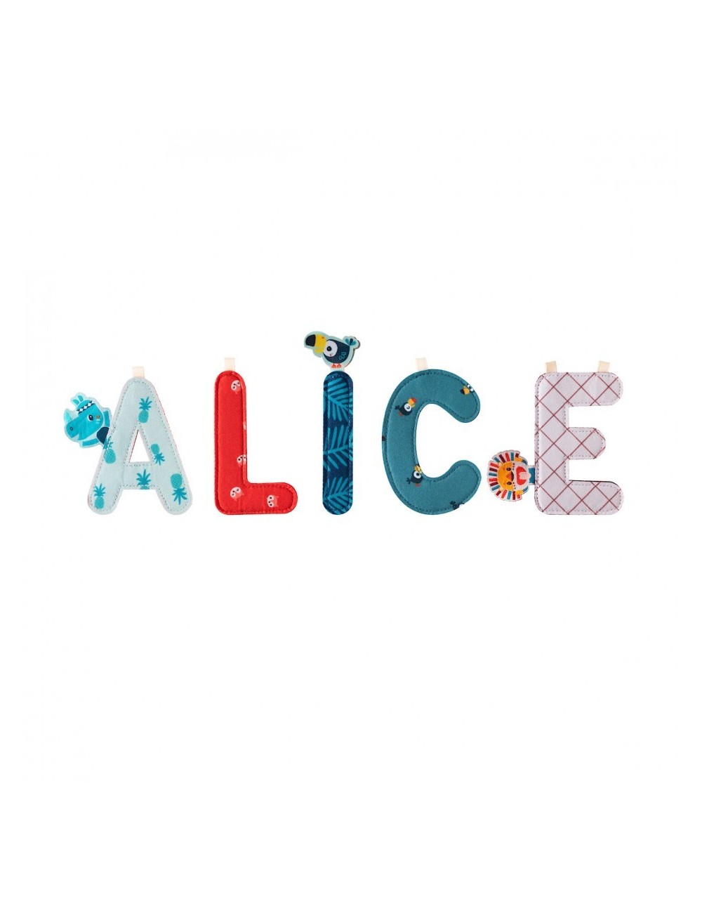 Lettre de l'alphabet lilliputiens