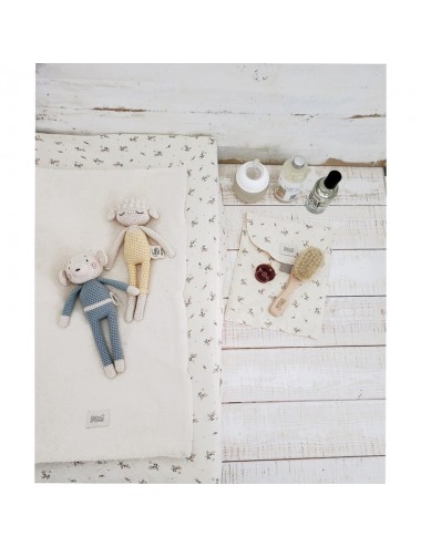 Housse coussin à langer