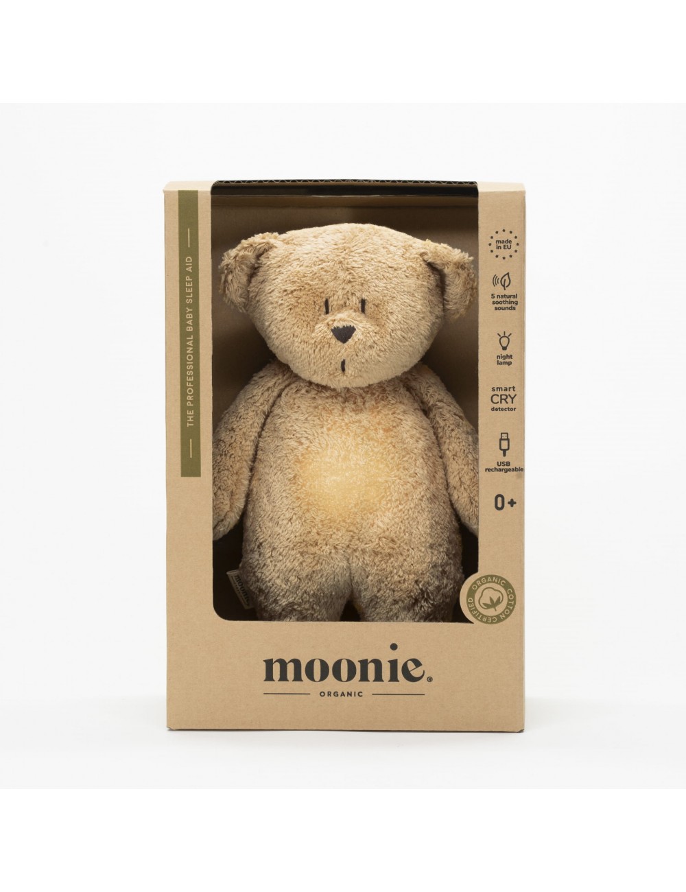 Peluche bruits blancs