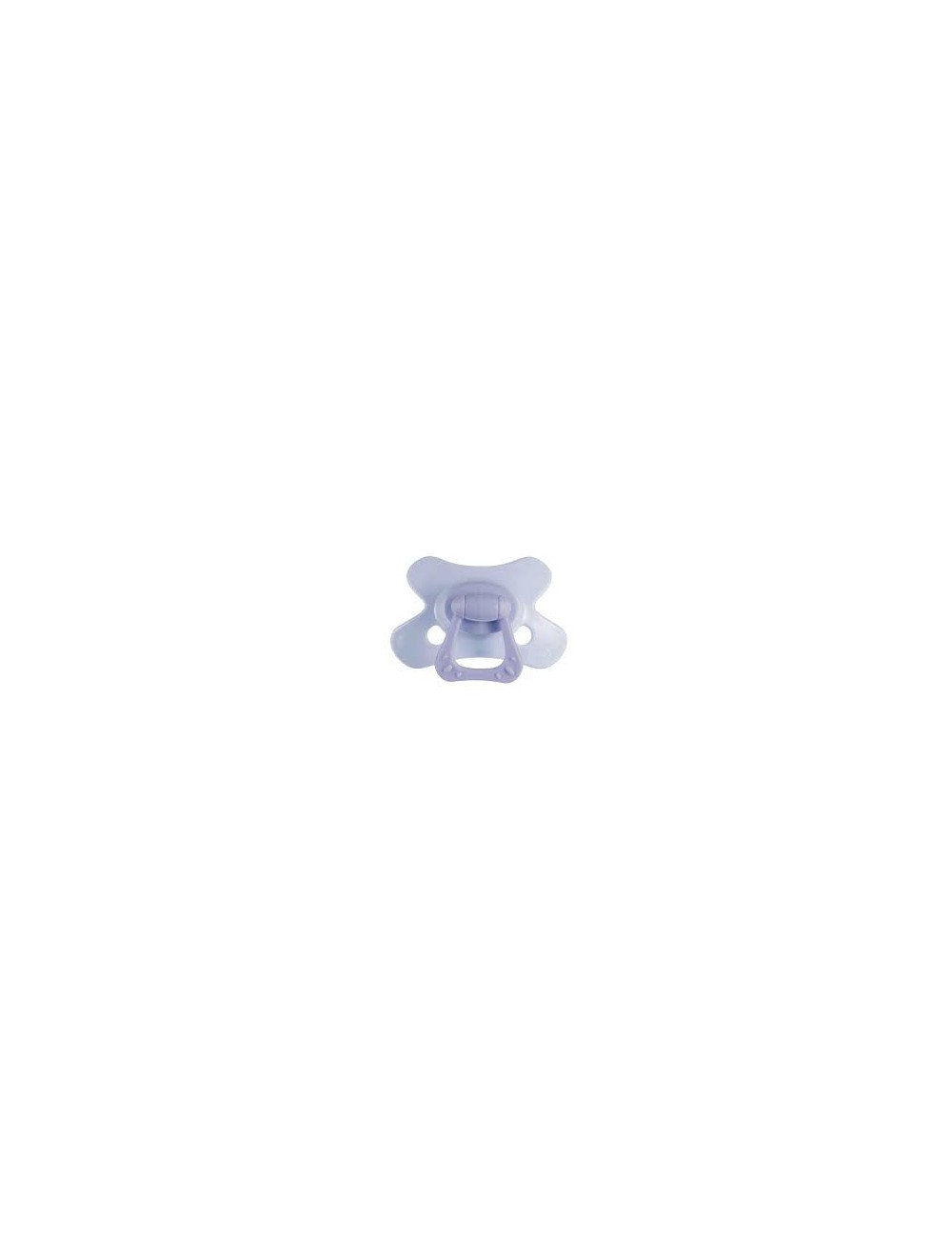Sucette natural 0-6 m silicone