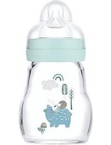 Biberon en verre 170ml