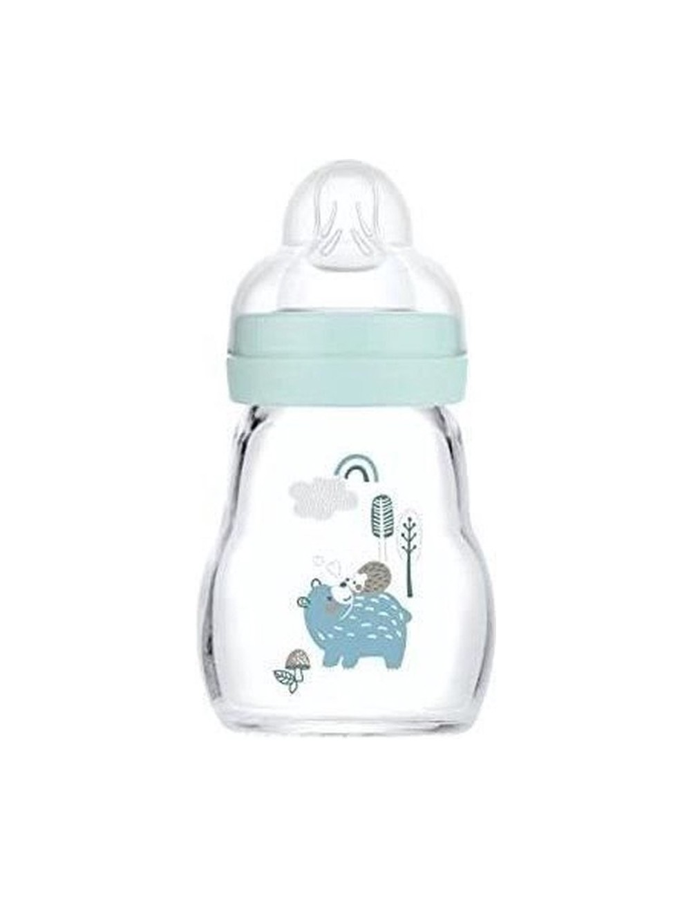 Biberon en verre 170ml