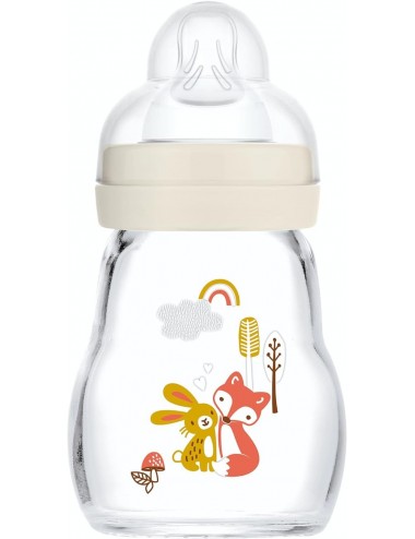 Biberon en verre 170ml