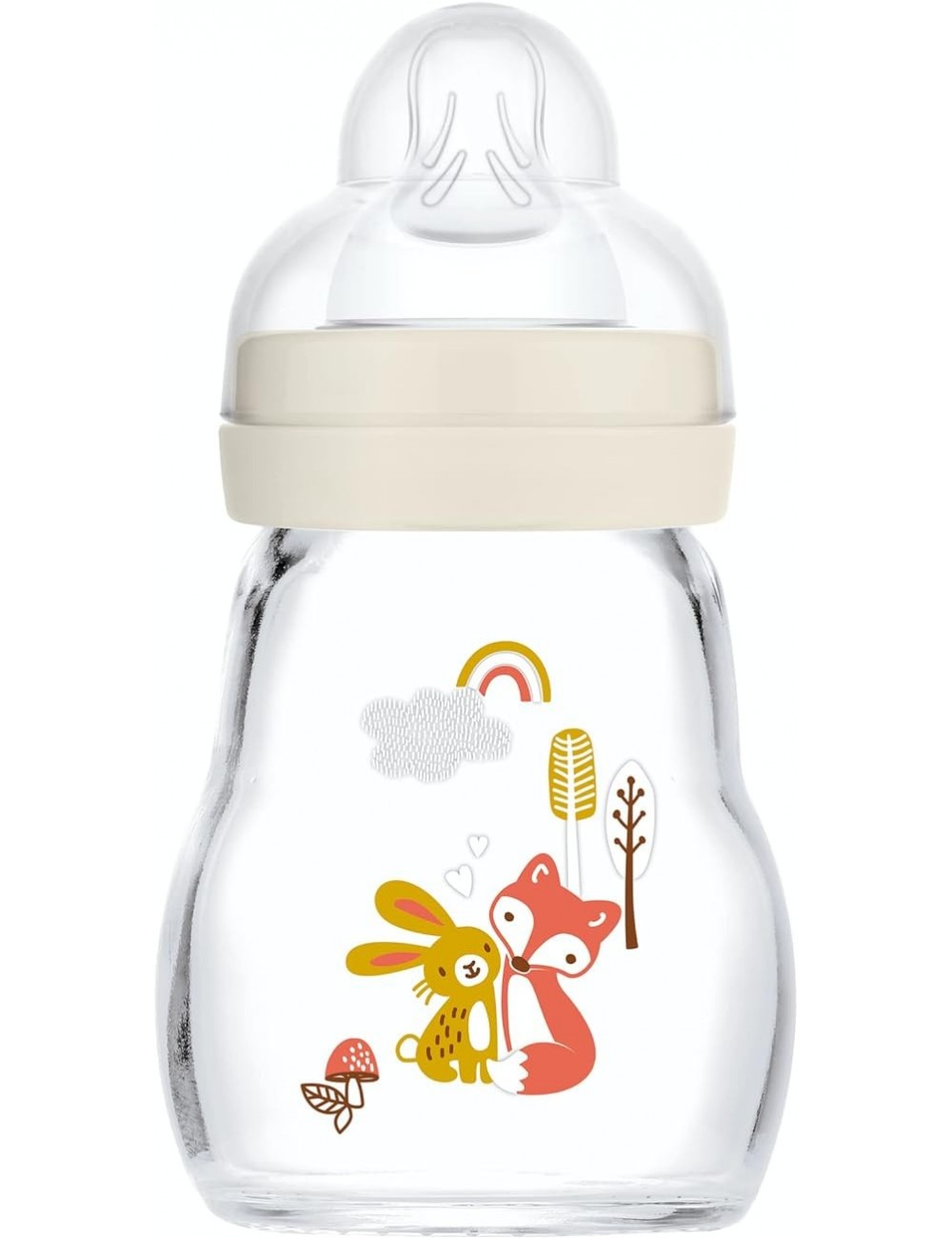Biberon en verre 170ml