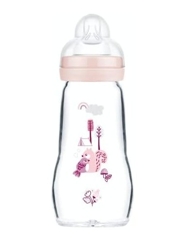 Biberon en verre 260ml