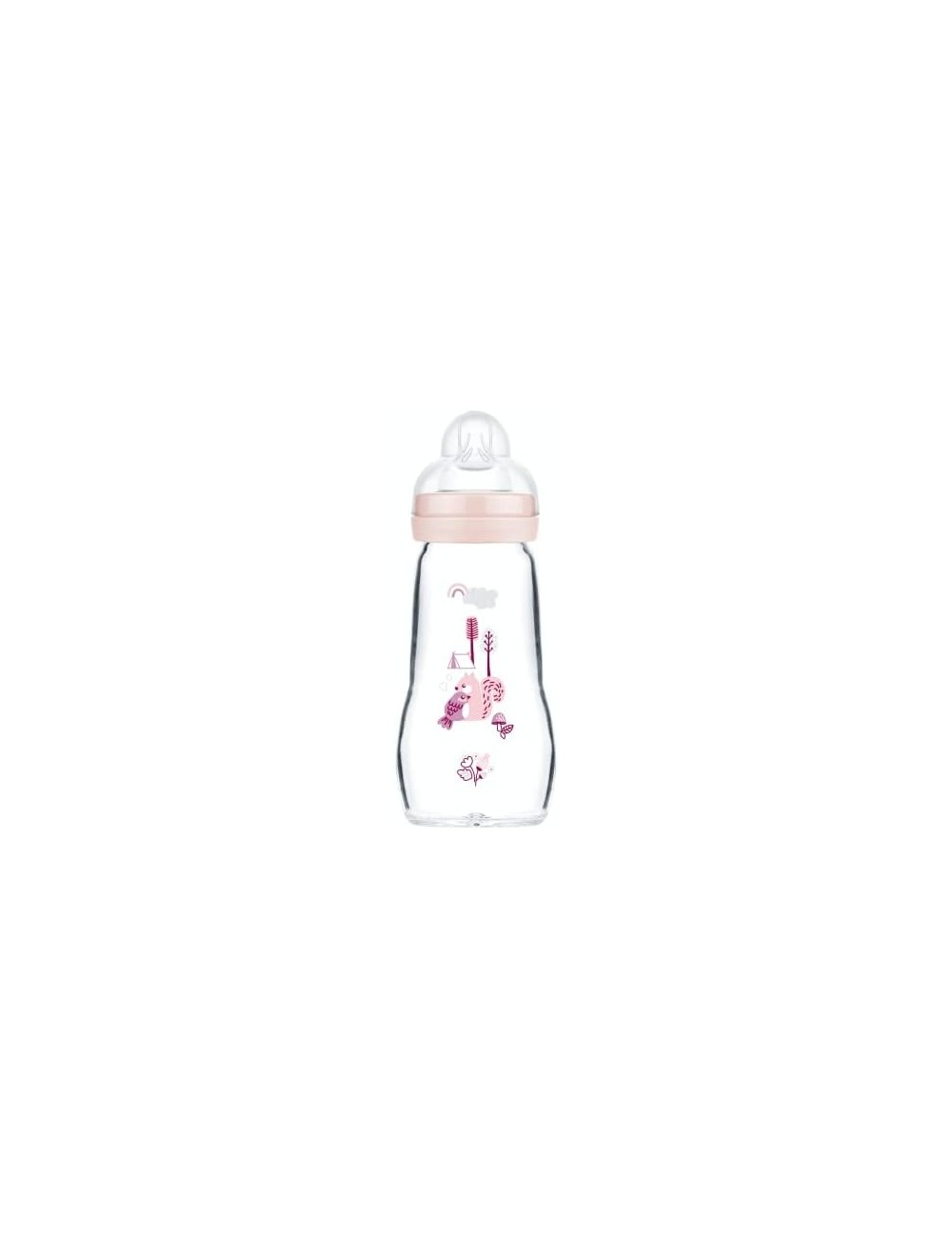Biberon en verre 260ml