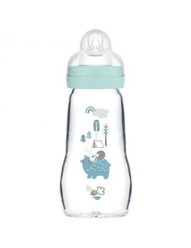 Biberon en verre 260ml
