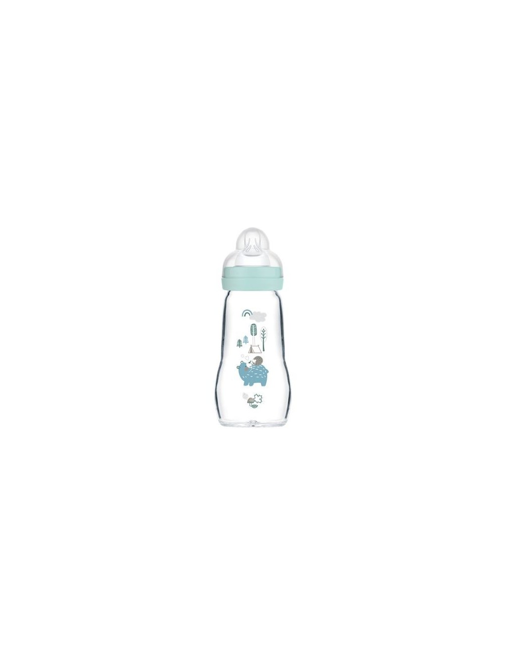 Biberon en verre 260ml