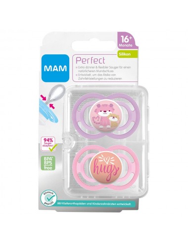 Sucette perfect 6-16 silicone