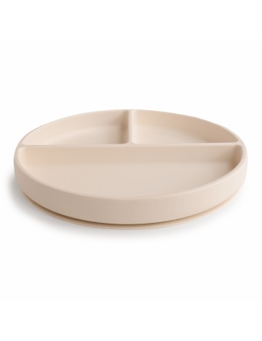 Assiette avec ventouse