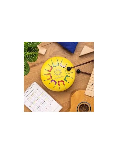 Tambour à languettes