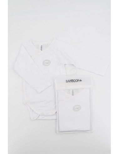 Body croisé manches longues