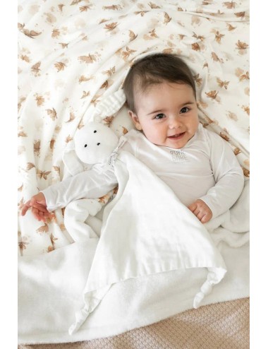 Body croisé manches longues