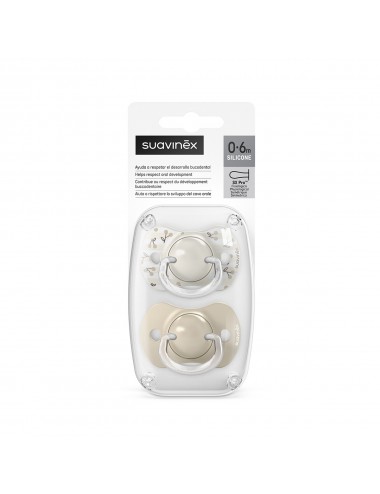 Sucette symétrique 0-6 mois
