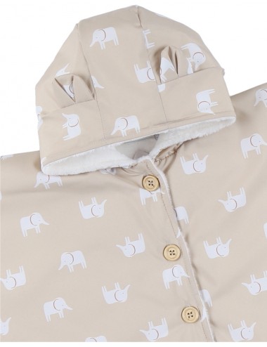 Poncho de voyage waterproof