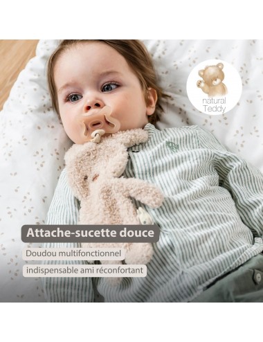 Doudou attache tétine