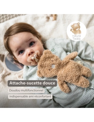 Doudou attache tétine