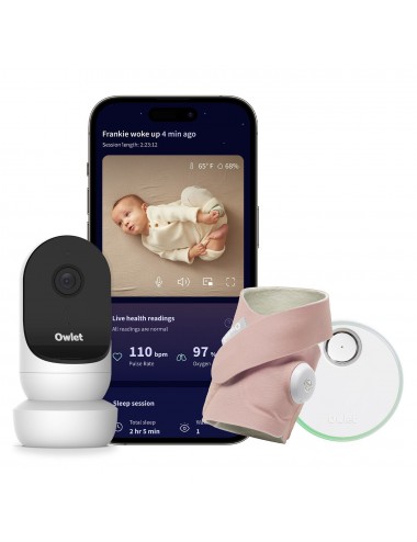 Owlet Smart Sock + caméra