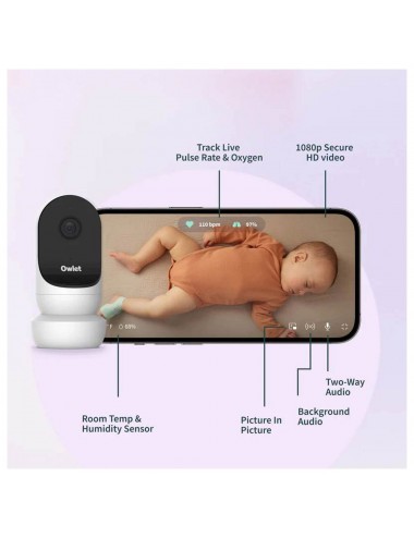 Owlet Smart Sock + caméra