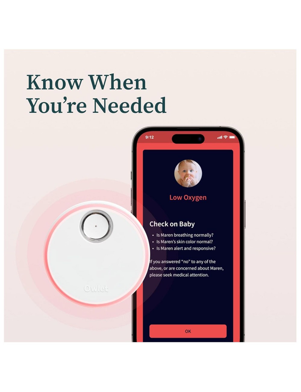 Owlet Smart Sock + caméra