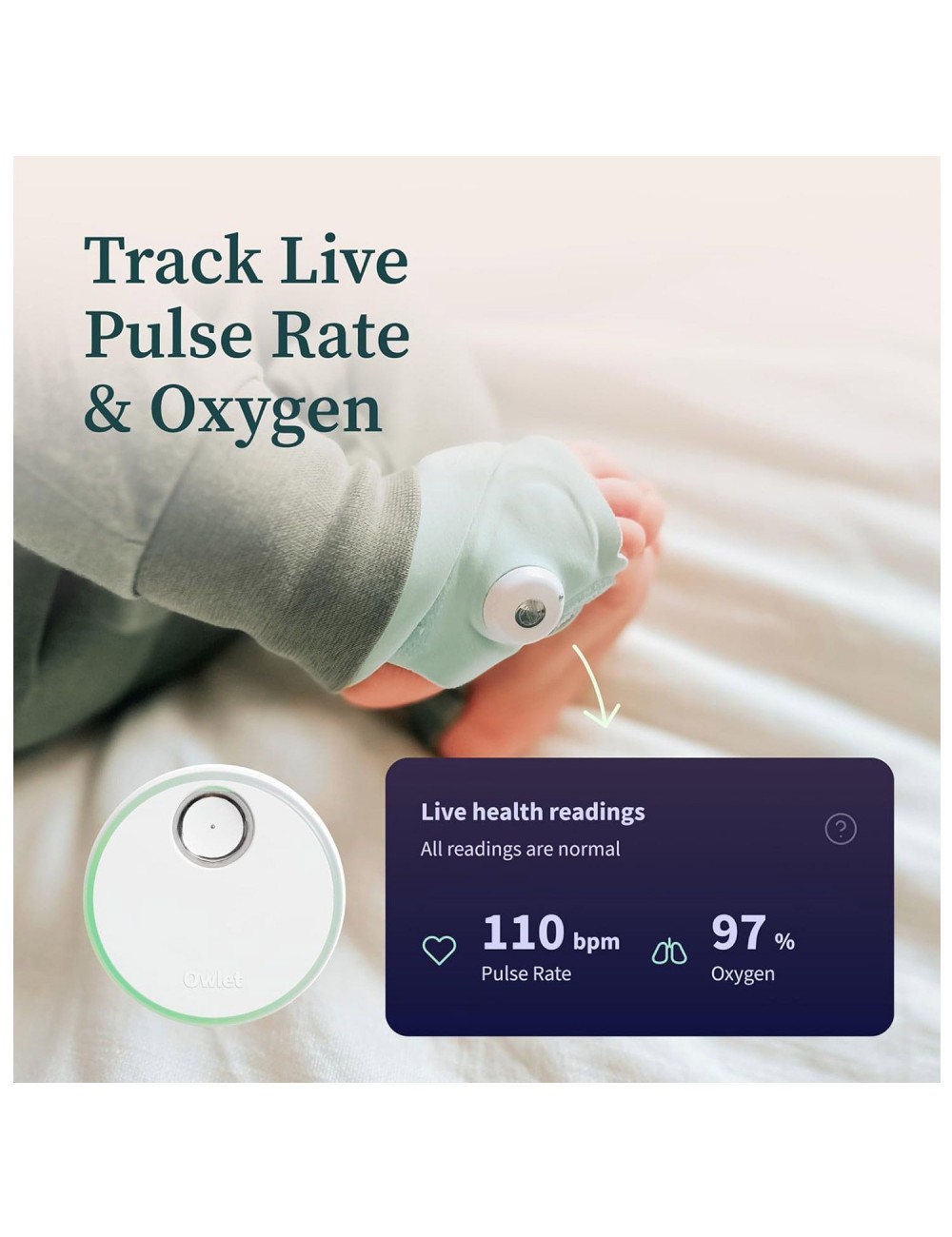 Owlet Smart Sock + caméra
