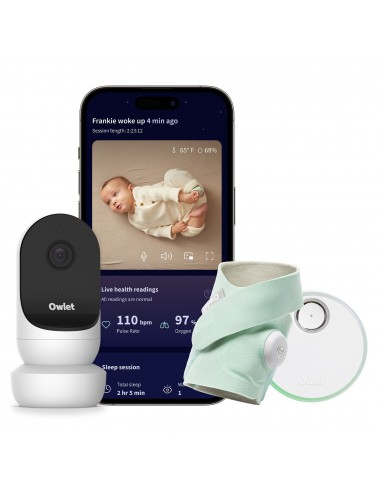 Owlet Smart Sock + caméra