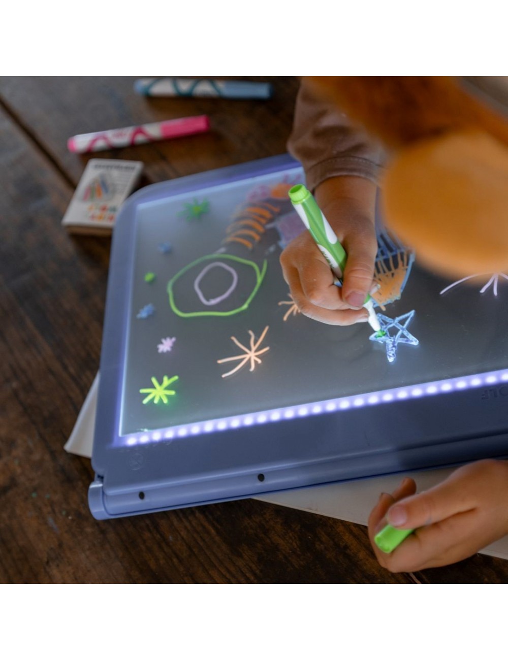 Tablette lumineuse