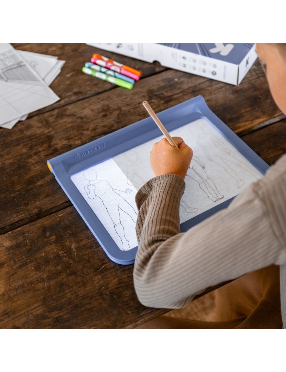 Tablette lumineuse