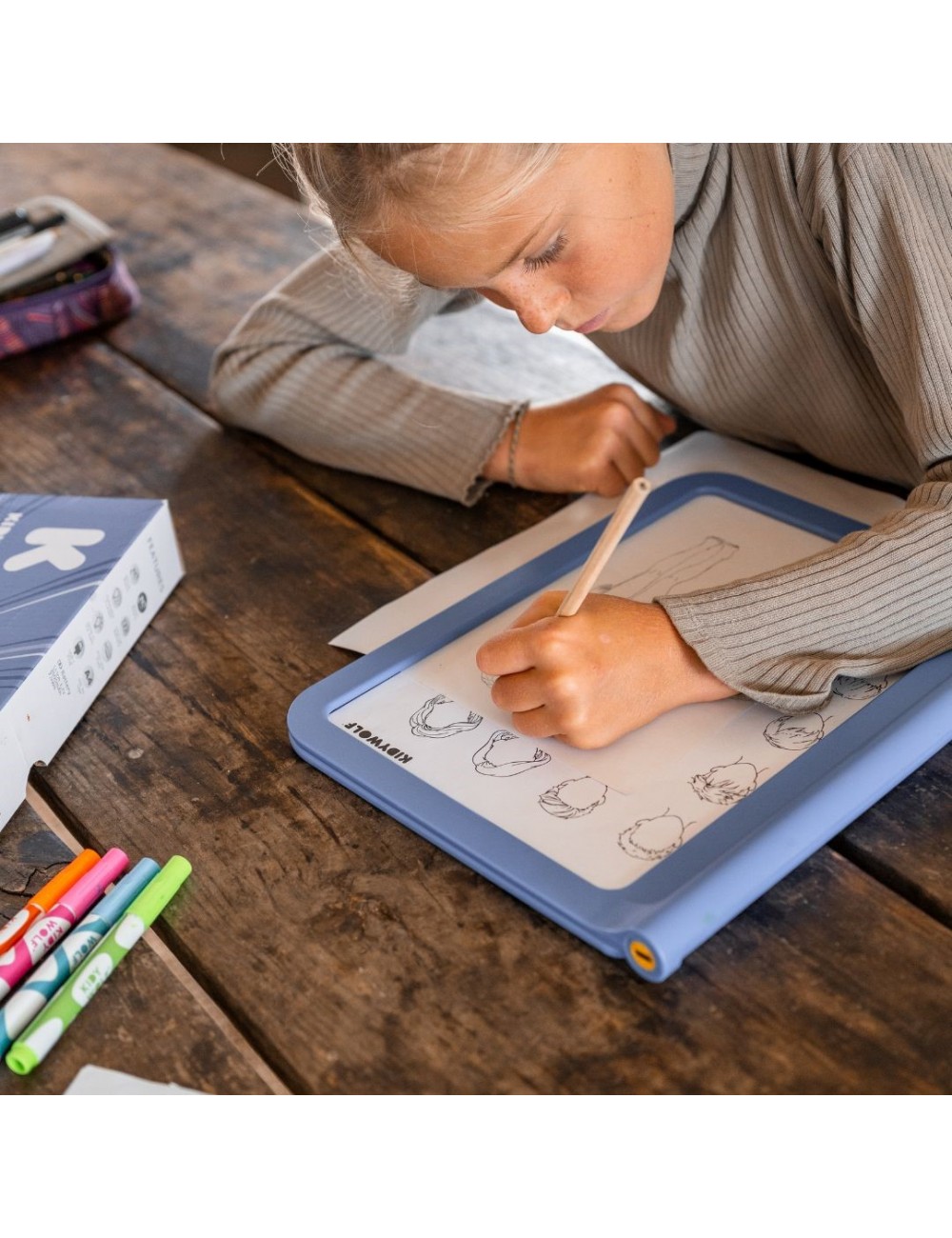 Tablette lumineuse