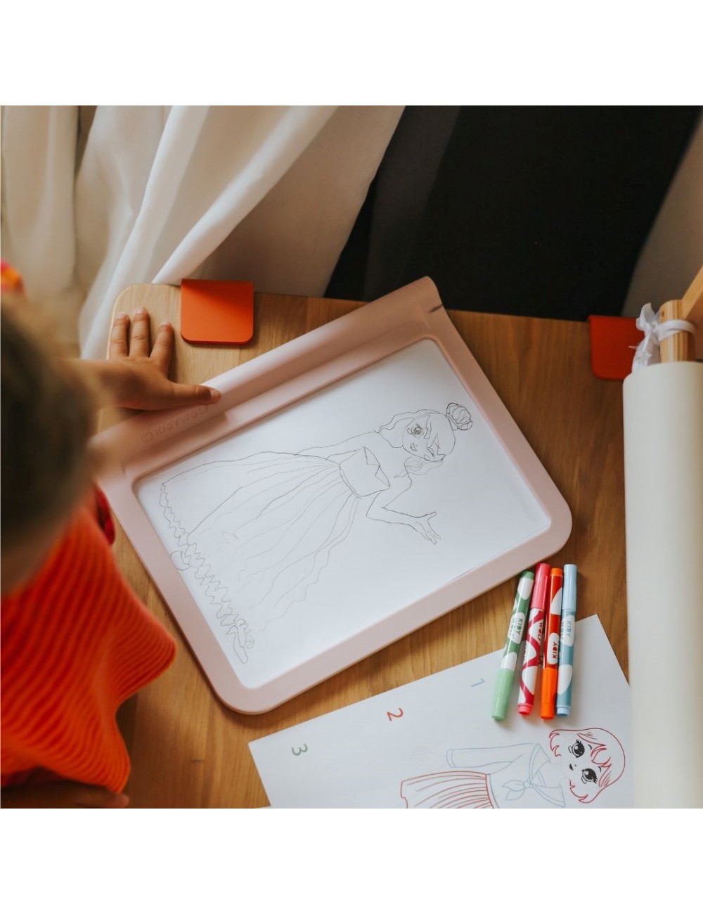 Tablette lumineuse