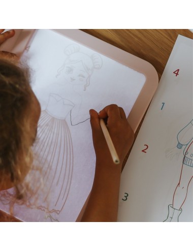 Tablette lumineuse