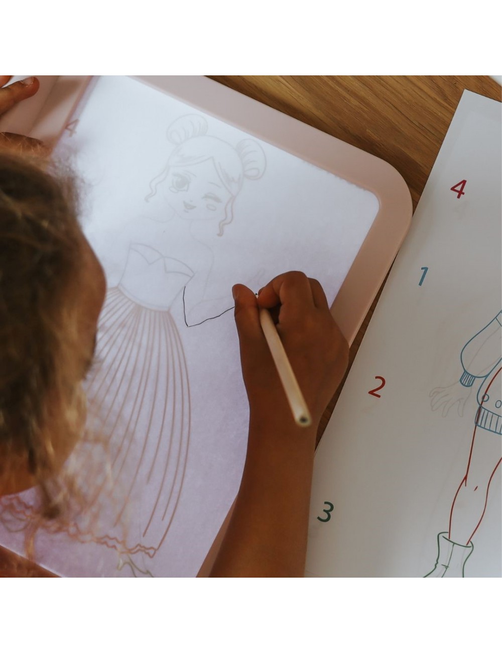 Tablette lumineuse