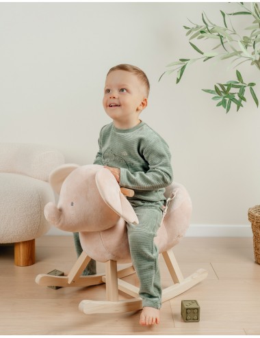 Pyjamas 2 pièces en velours