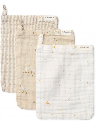 Gant de toilette tetra